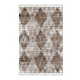 Conceptum Alfombra F5131 Marrón 80 x 120 cm